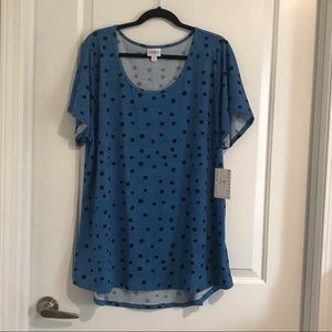3X Lularoe Classic Tee NWT